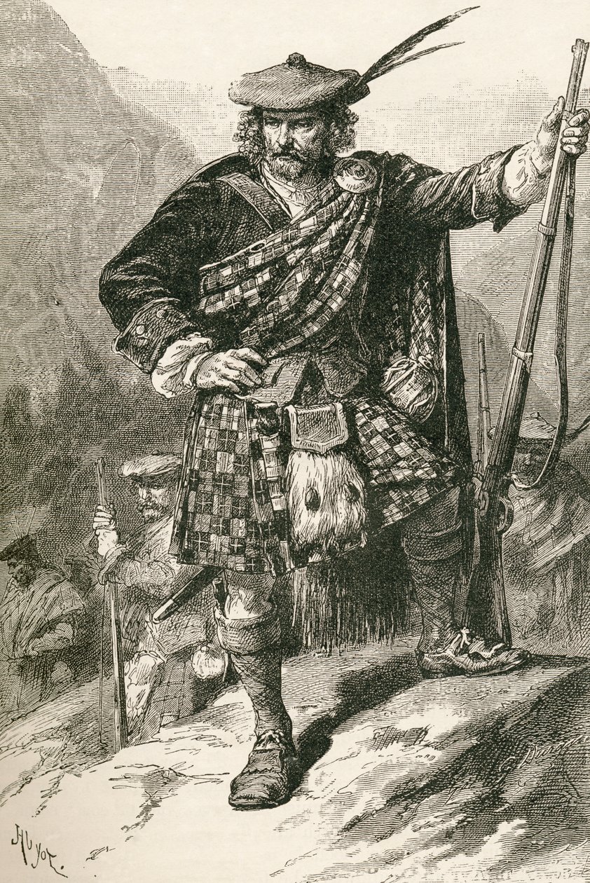 Highland Chieftain, från 