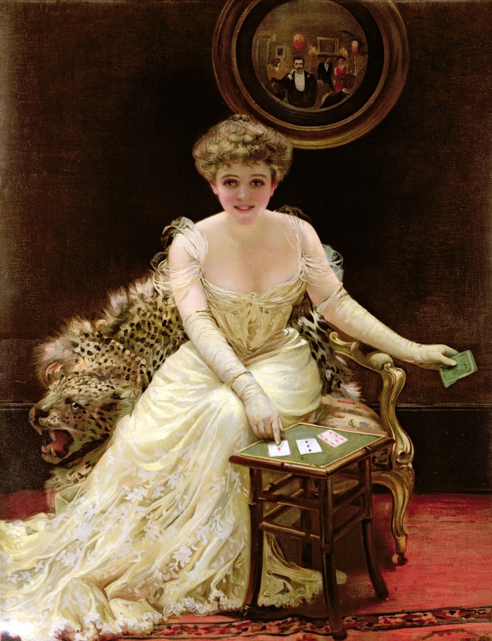 Hans förmögenhet, 1902 av English School