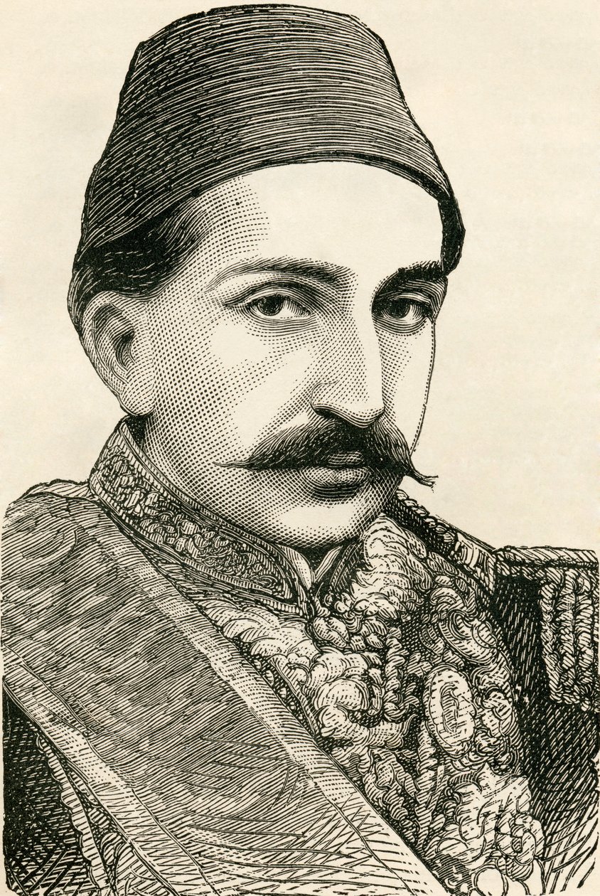 Hans kejserliga majestät, Sultanen Abdulhamid II, Ottomanernas kejsare, de troendes kalif, från 