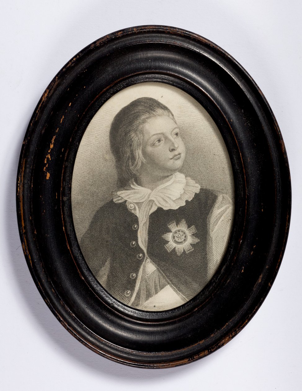 Hans nuvarande majestät Vilhelm IV vid 14 års ålder, c.1830-37 av English School
