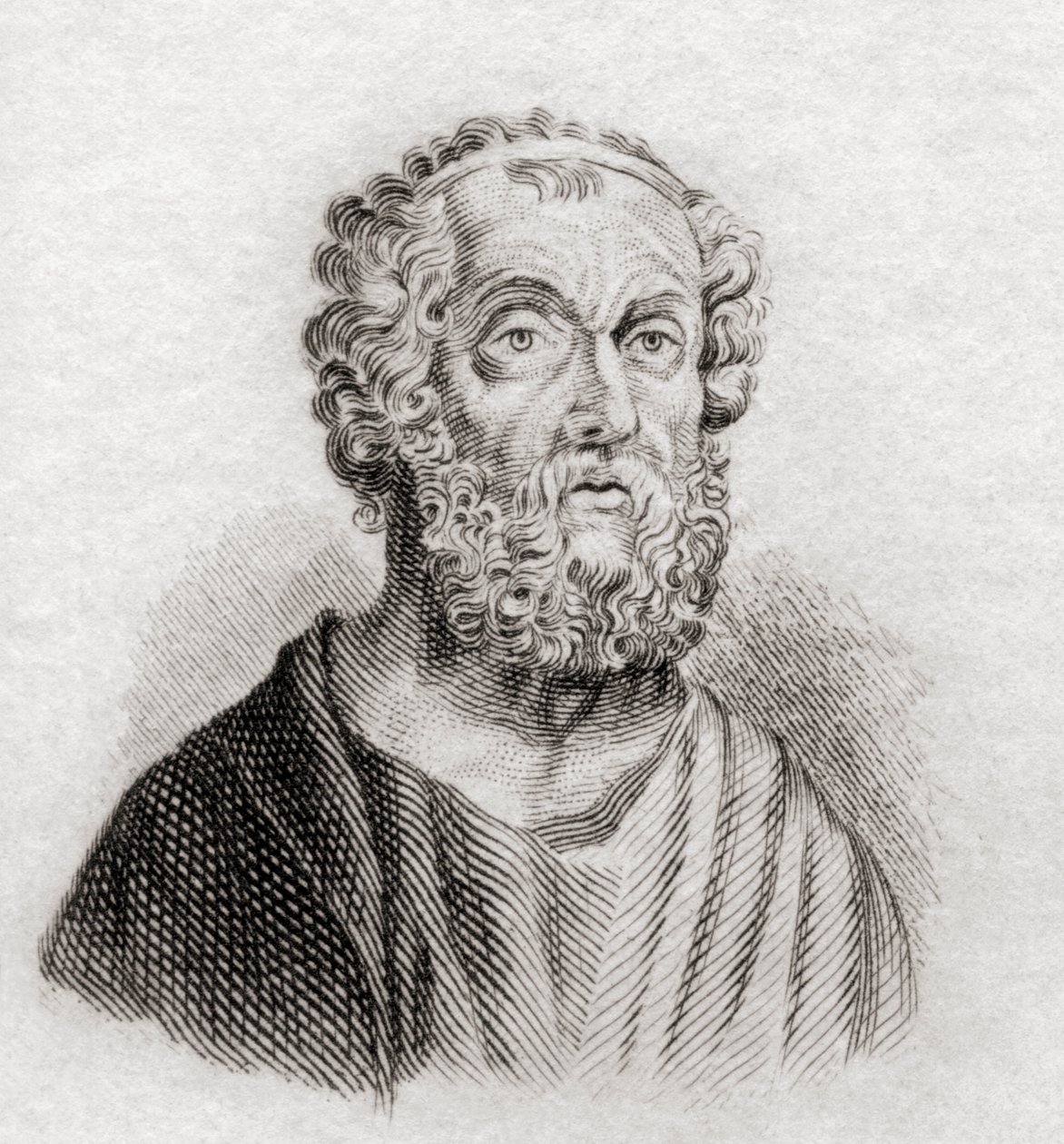 Homer, 1825 sverige av English School