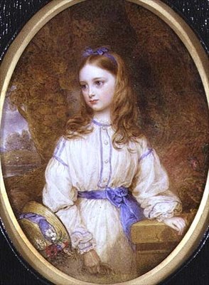Hon. Georgina Byng (miniatyr) av English School