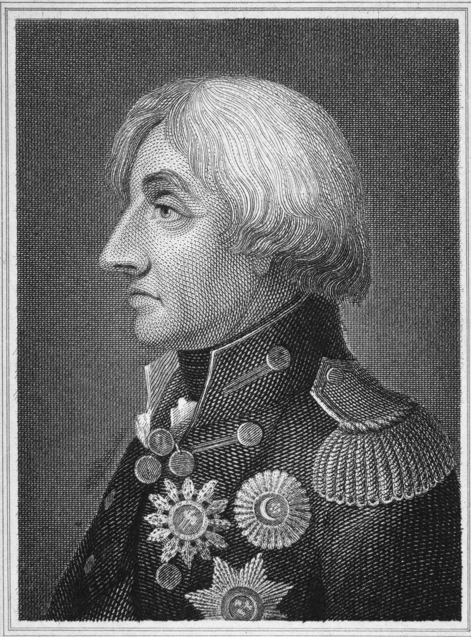 Horatio Nelson (1758-1805) Viscount Nelson swed av English School