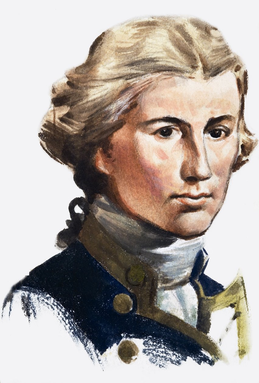 Horatio Nelson av English School