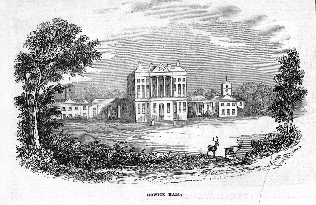 Howick Hall av English School