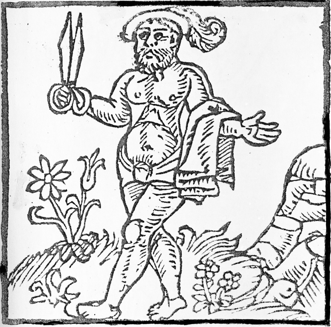 Jag var, jag kan inte säga vad, ca 1542 av English School