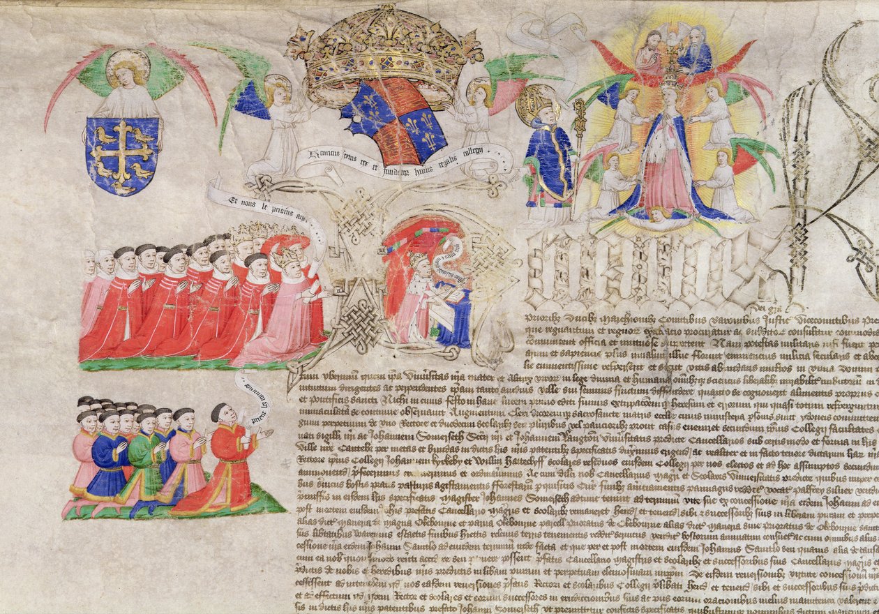 Belysning från Charter of King