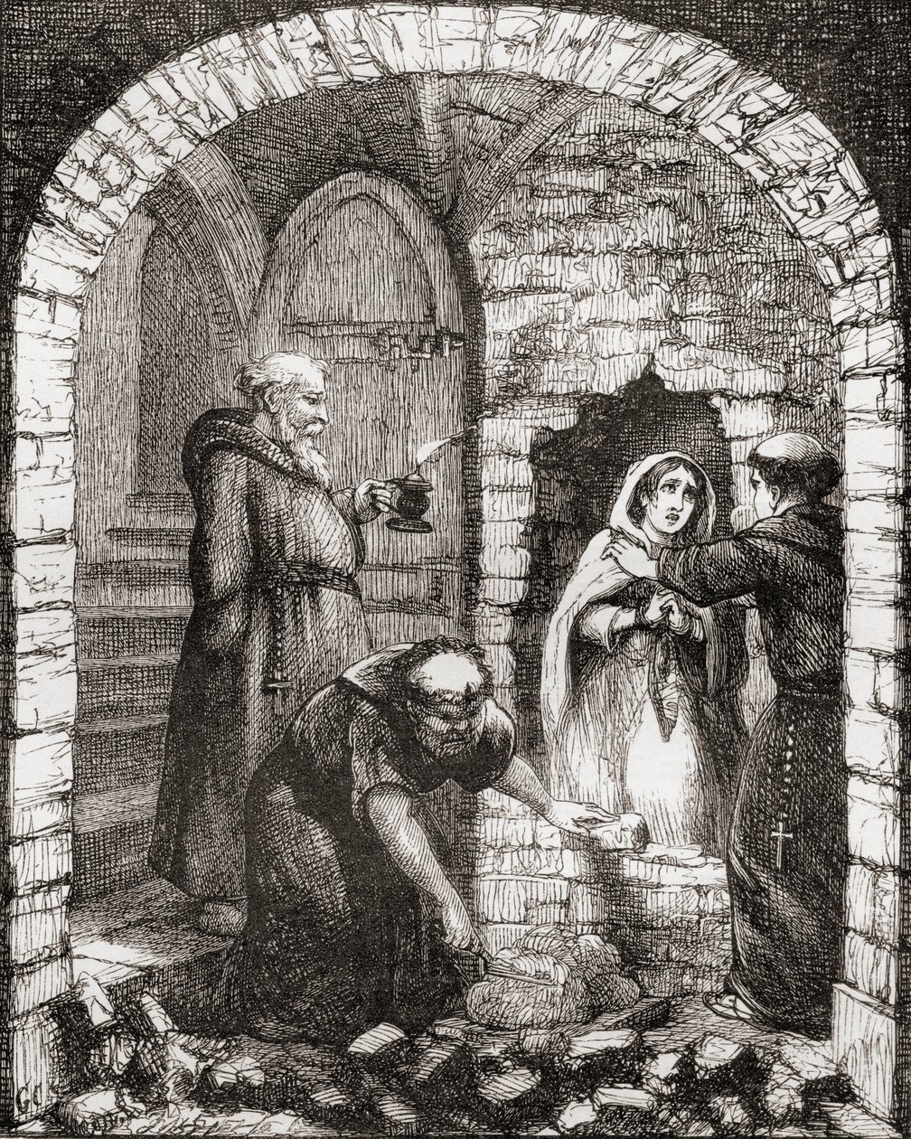 Illustration efter George Cruikshank för 