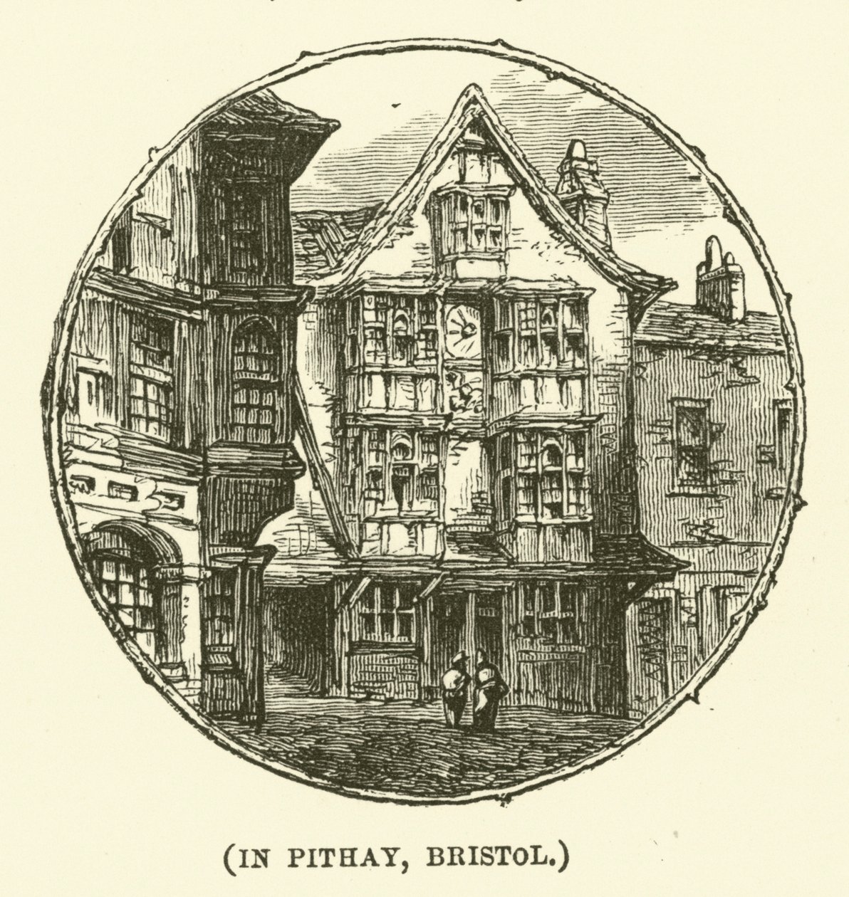I Pithay, Bristol (gravyr) av English School