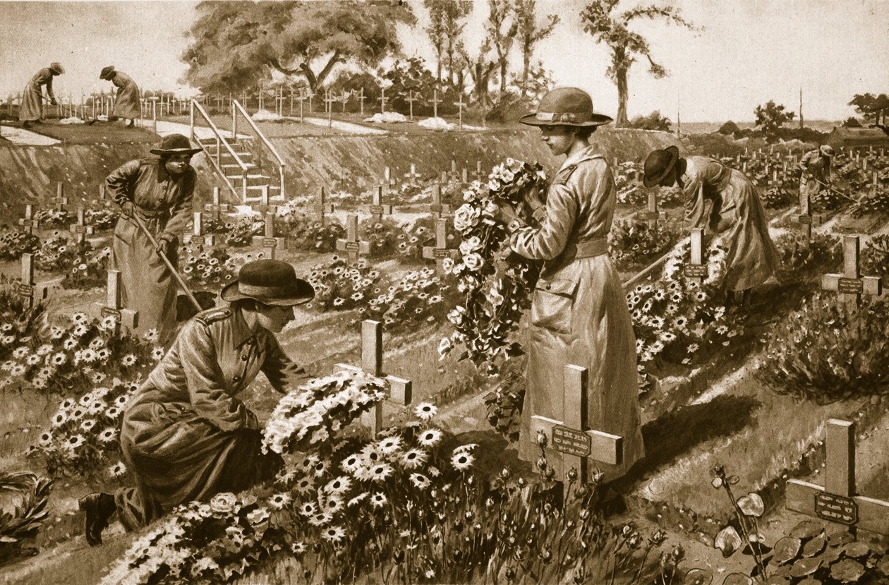 I säkert och visst hopp, 1914-19 av English School