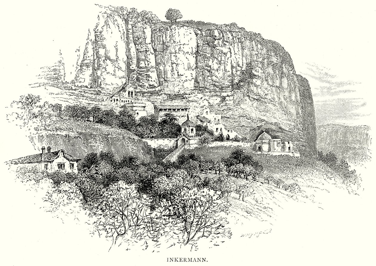 Inkermann (gravyr) av English School