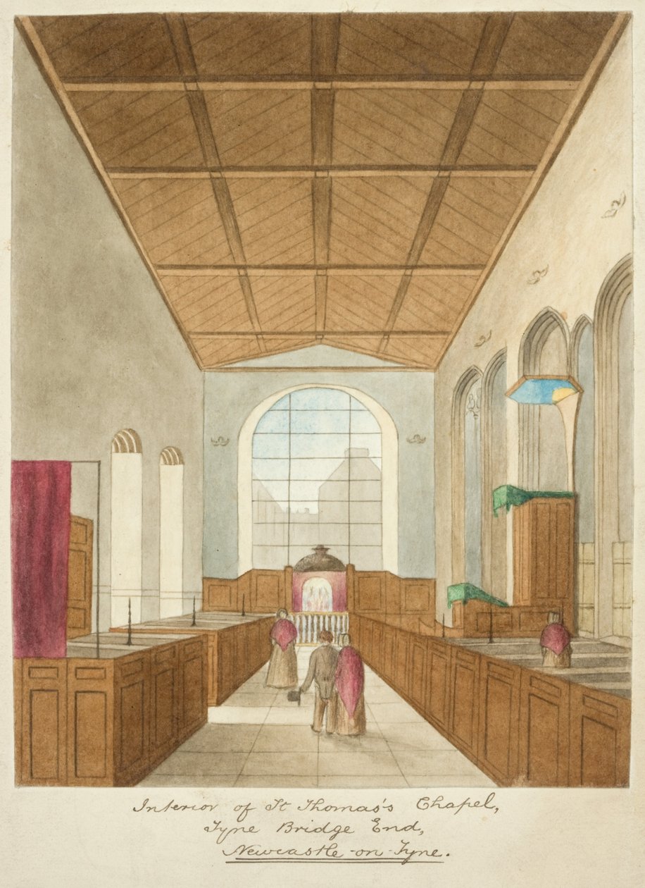 Interiör av St Thomas