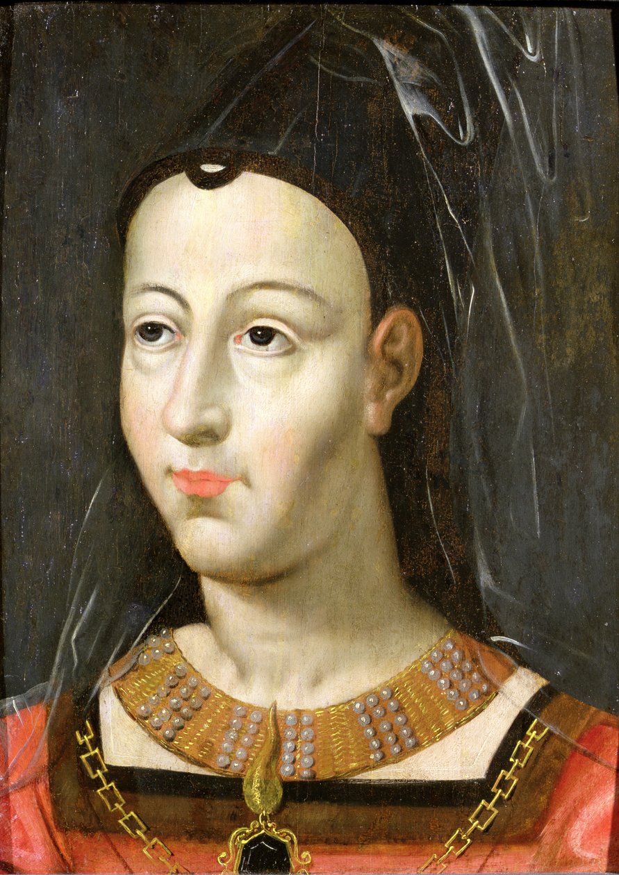 Isabella av Bourbon (inskriven 
