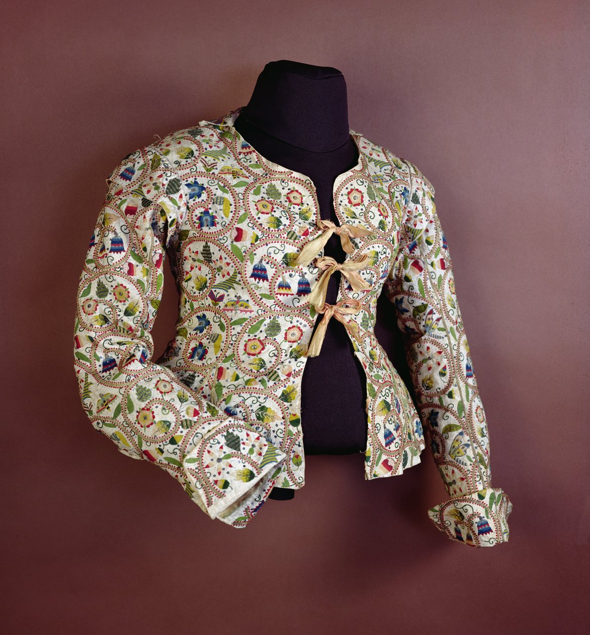 Jacka, 1620-tal (textil) av English School
