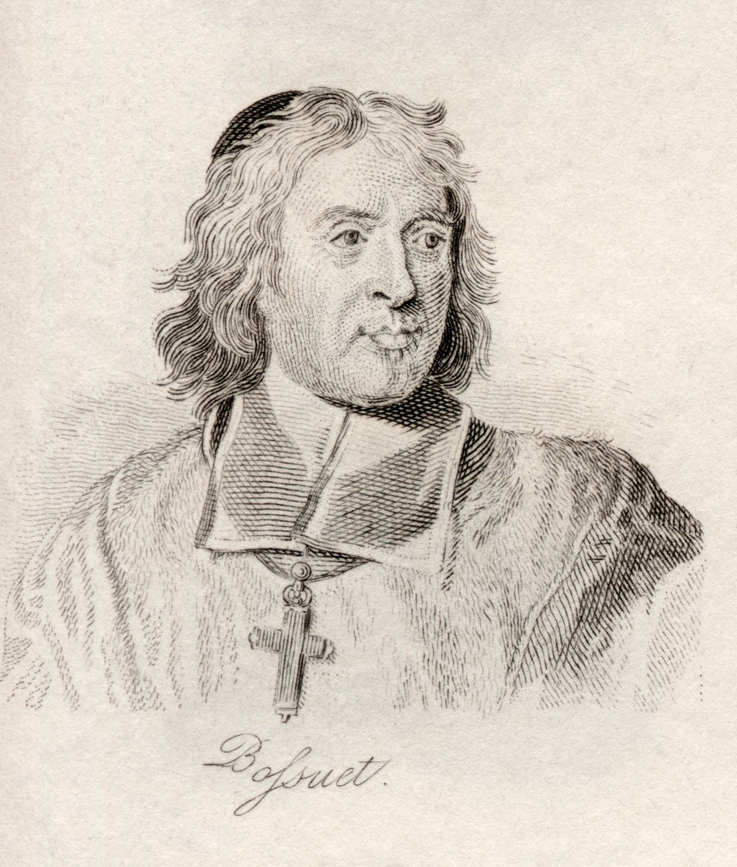 Jacques Benigne Bossuet, från "Crabb