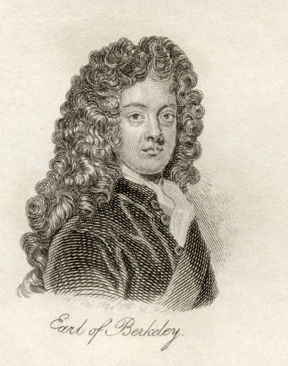 James Berkeley, från 