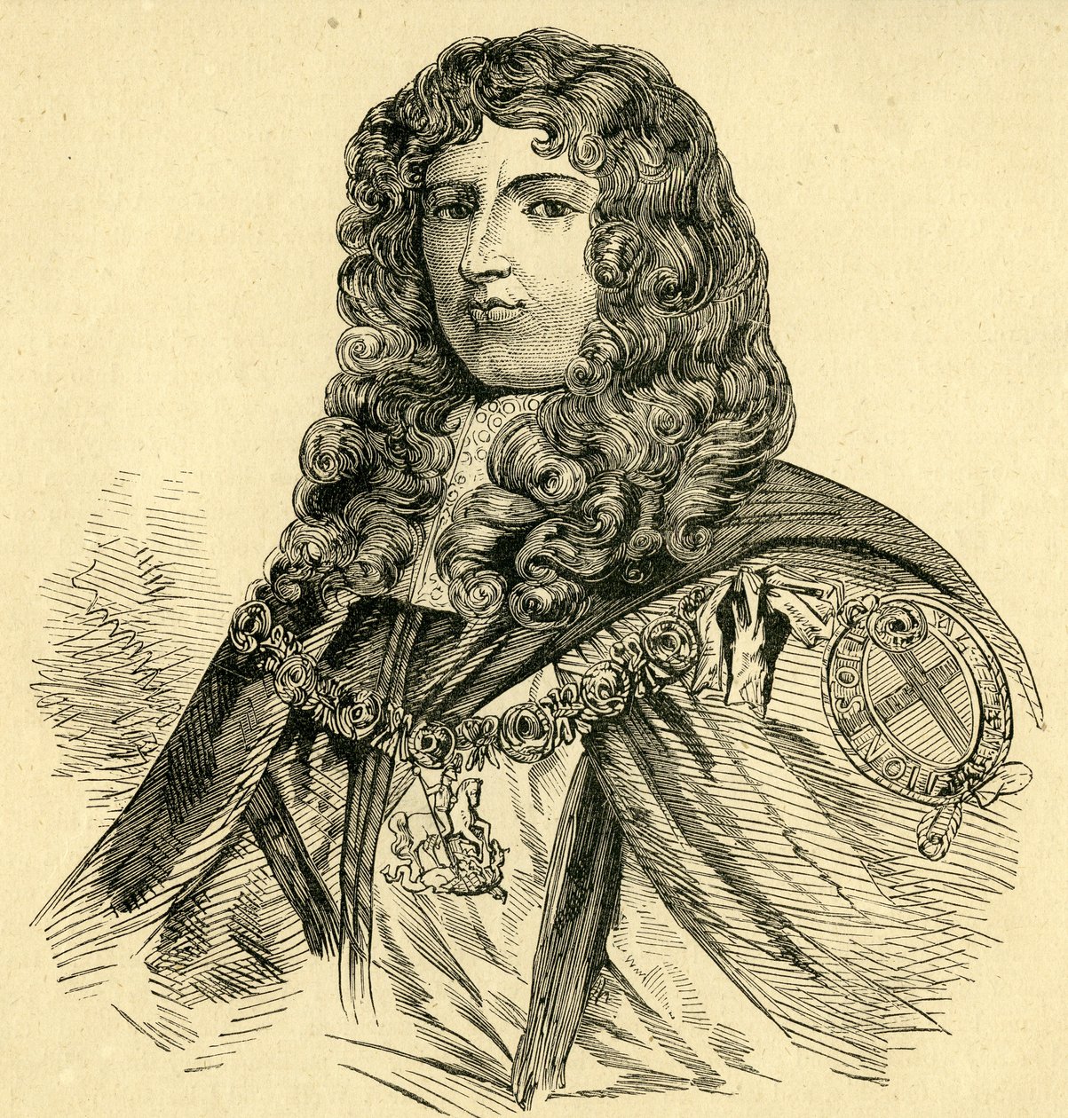 James Butler, 1:e hertig av Ormonde (1610-88) av English School
