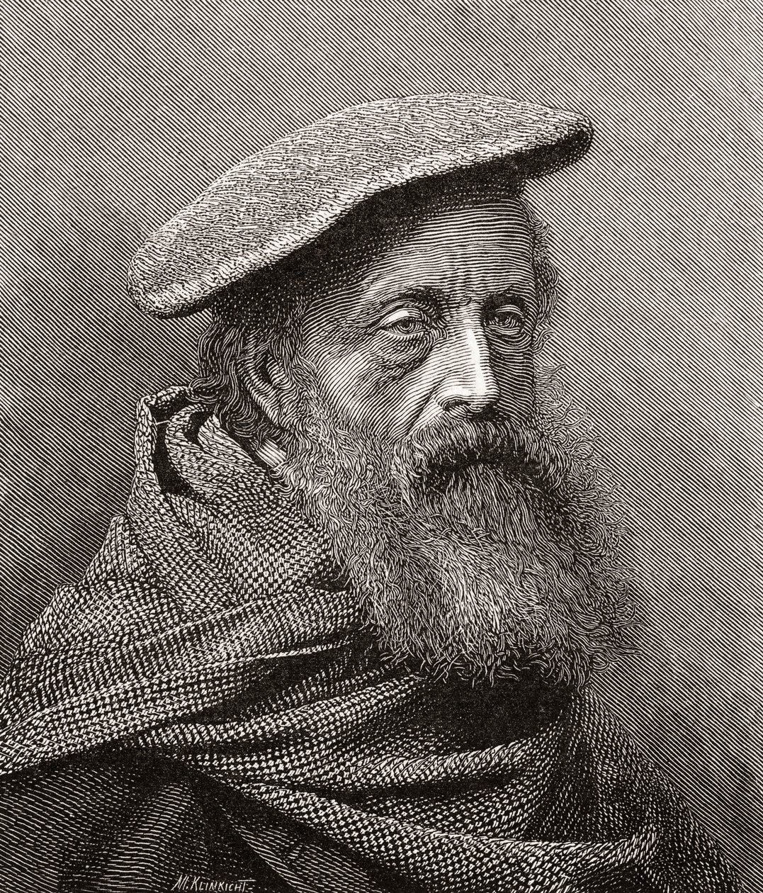 James Clarke Hook, från The Magazine of Art, publicerad 1878 av English School