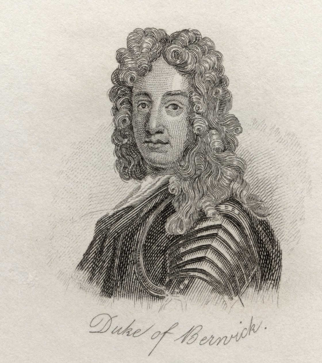 James FitzJames, 1:e hertig av Berwick, från 