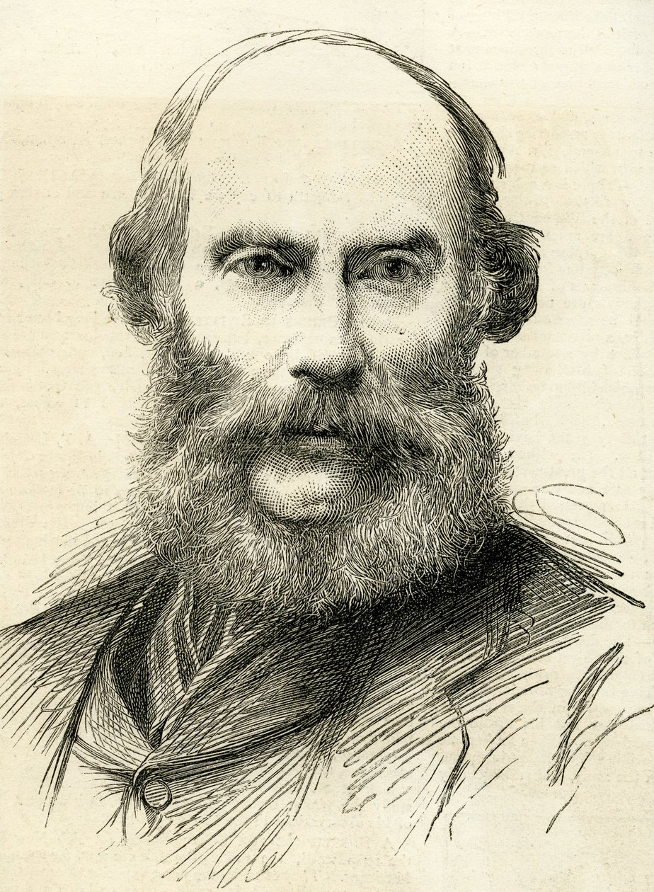 James Francis Danby (1816-1875) illustration från The Graphic 27 november 1875 av English School