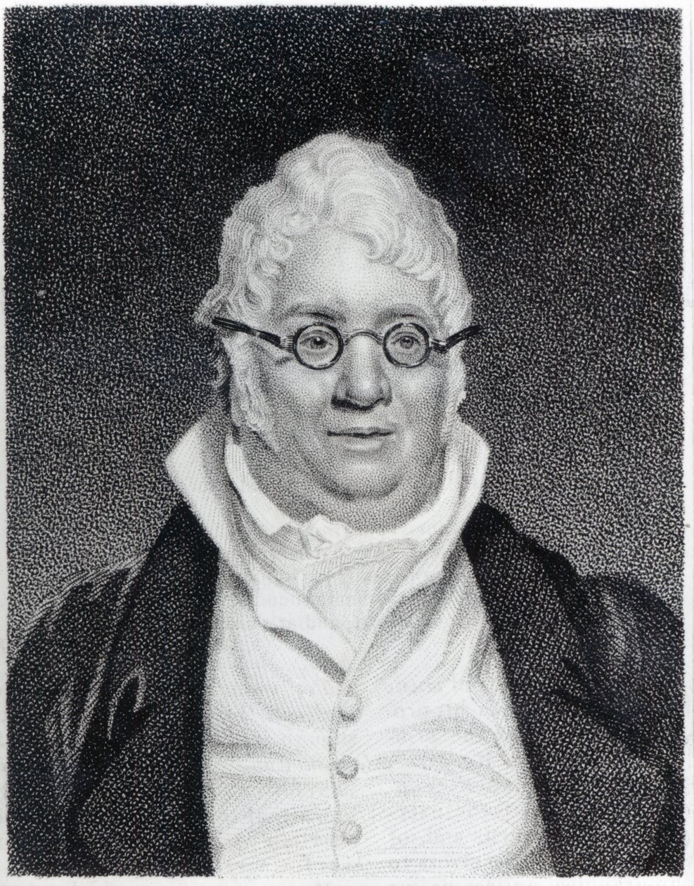 James Hook, graverad av J. Blood för 