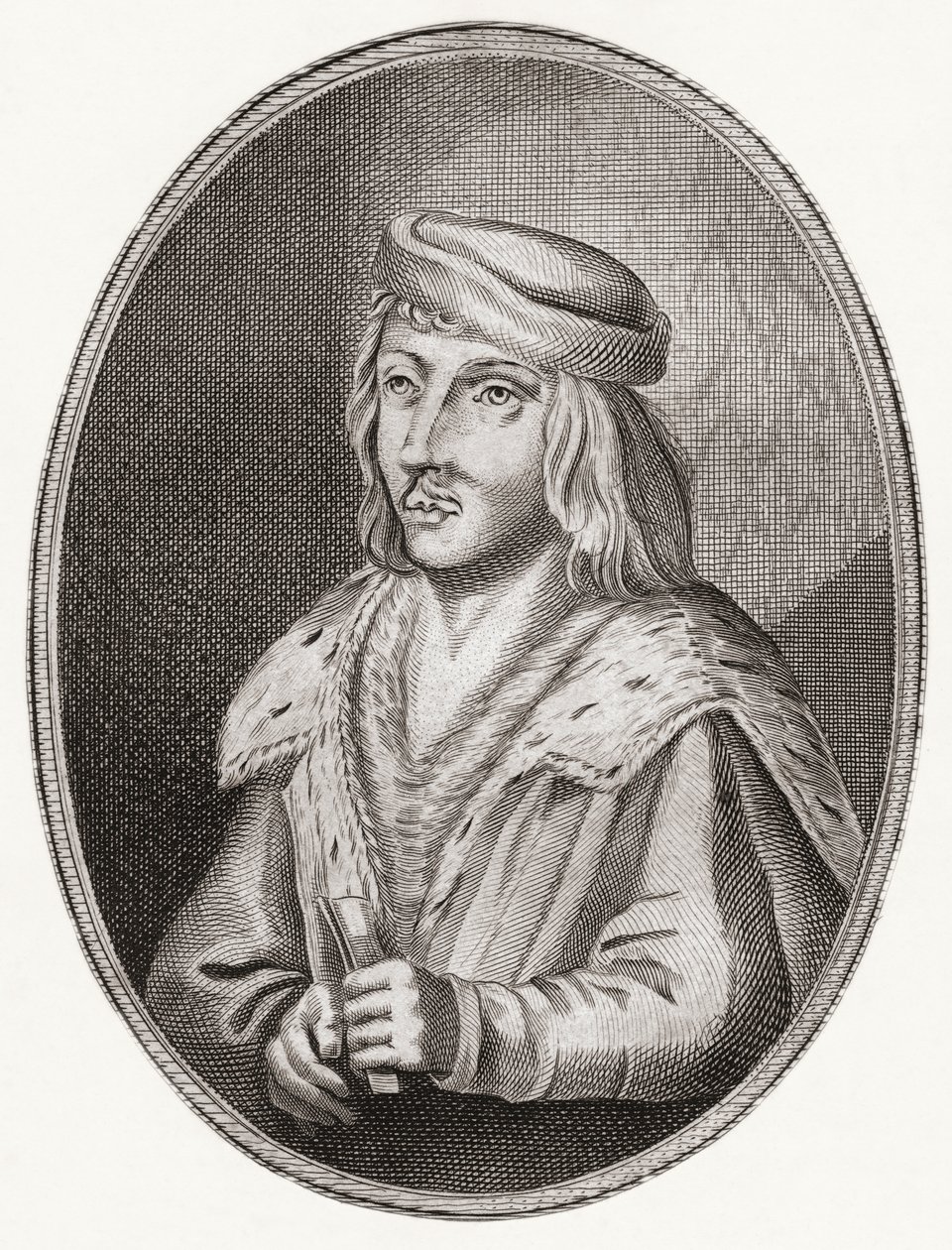 James II, kung av skotten av English School