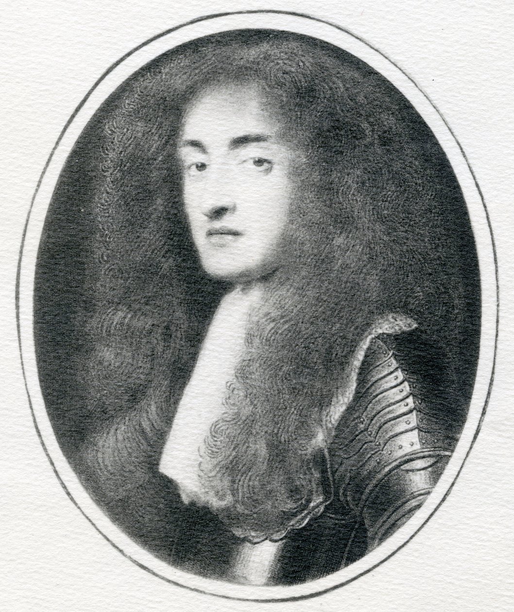 James II när hertig av York, 1600-talet av English School