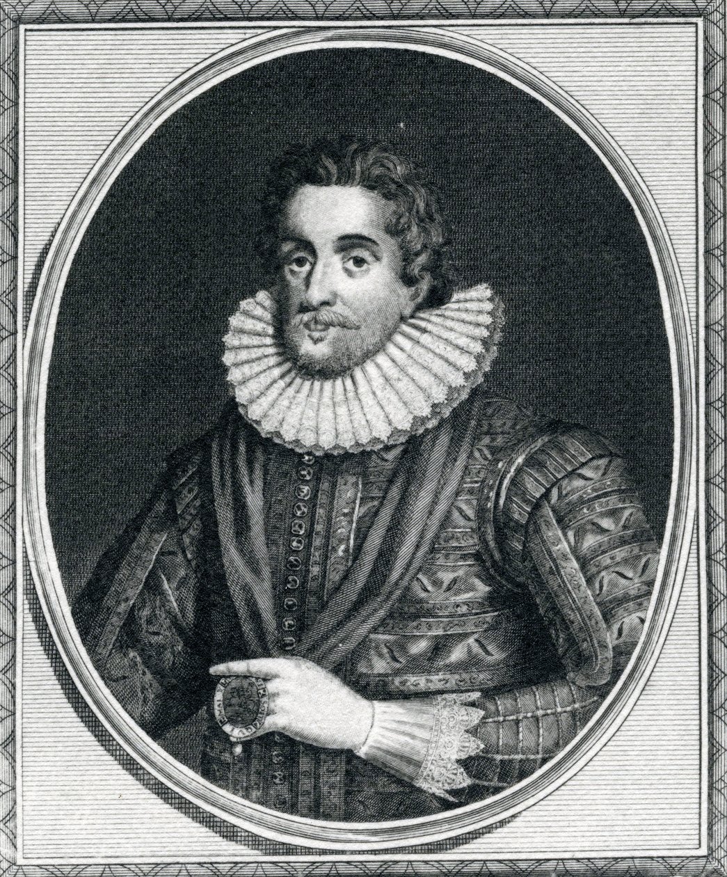James I, kung av Storbritannien, Frankrike och England, 1787 av English School