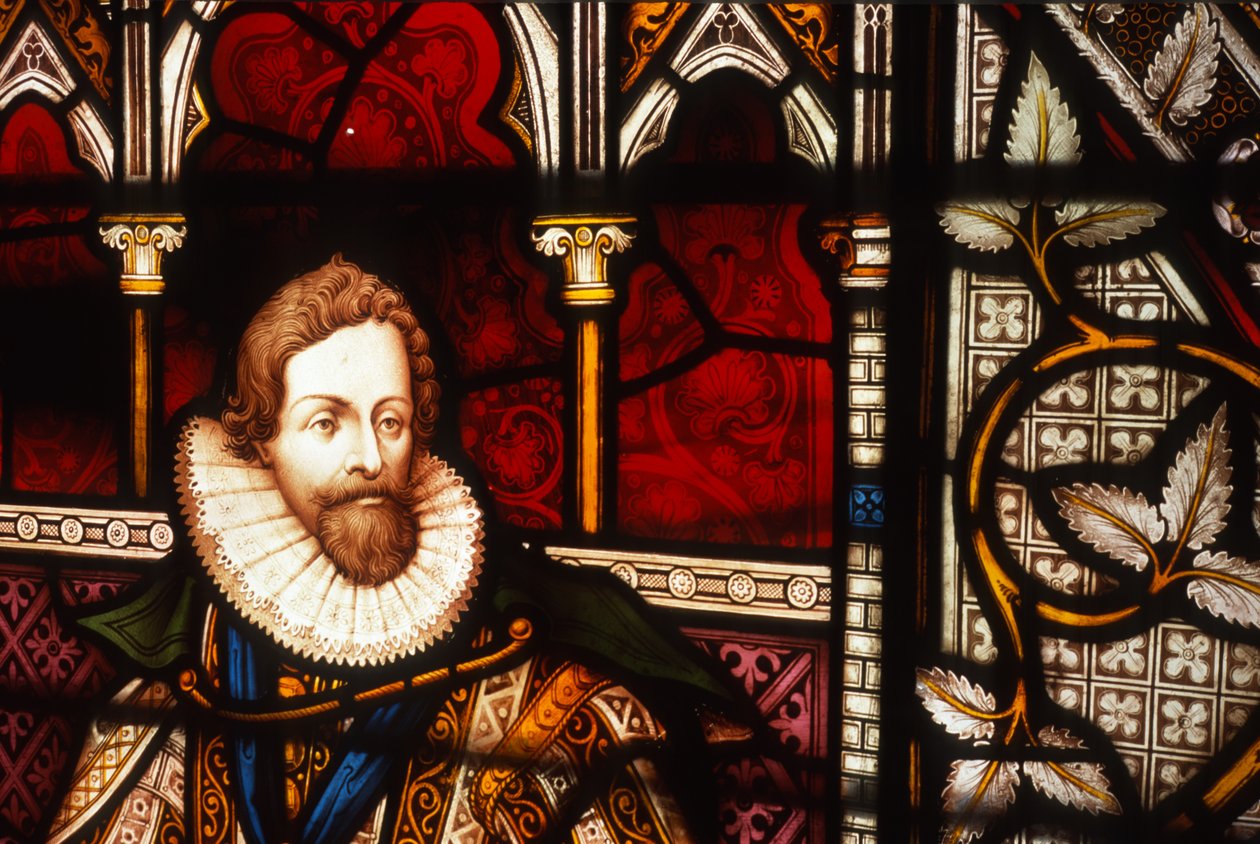 James I, ca 1873 av English School