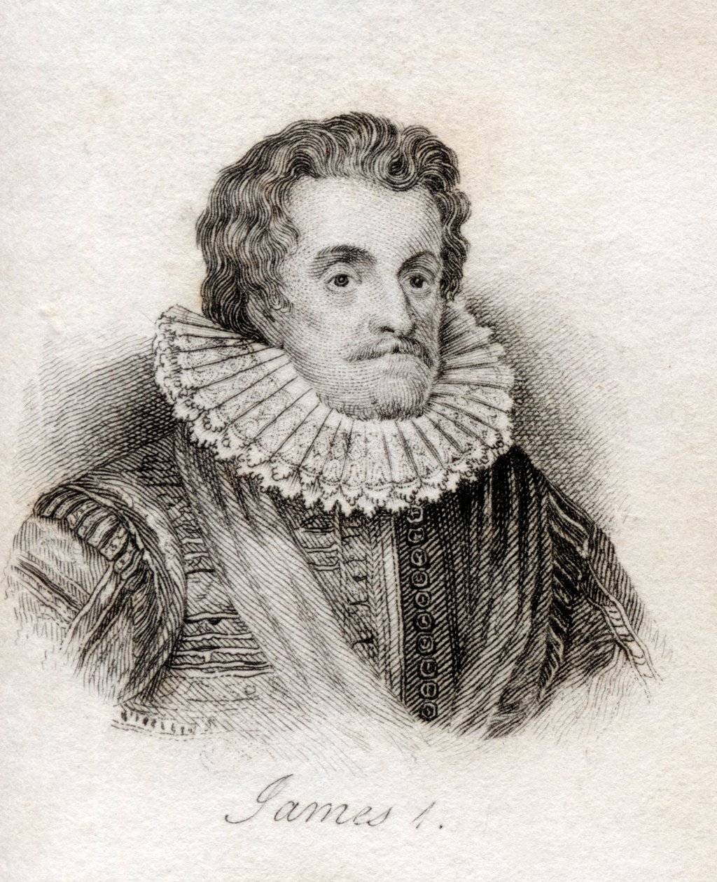 James I av England, från 