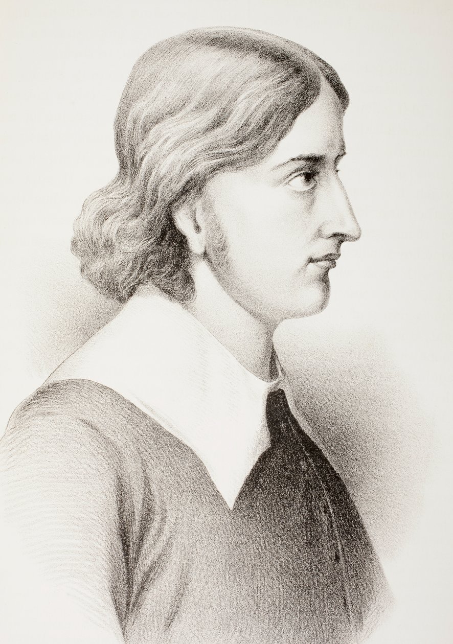 James Renwick, från "The Scots Worthies Enligt Howie
