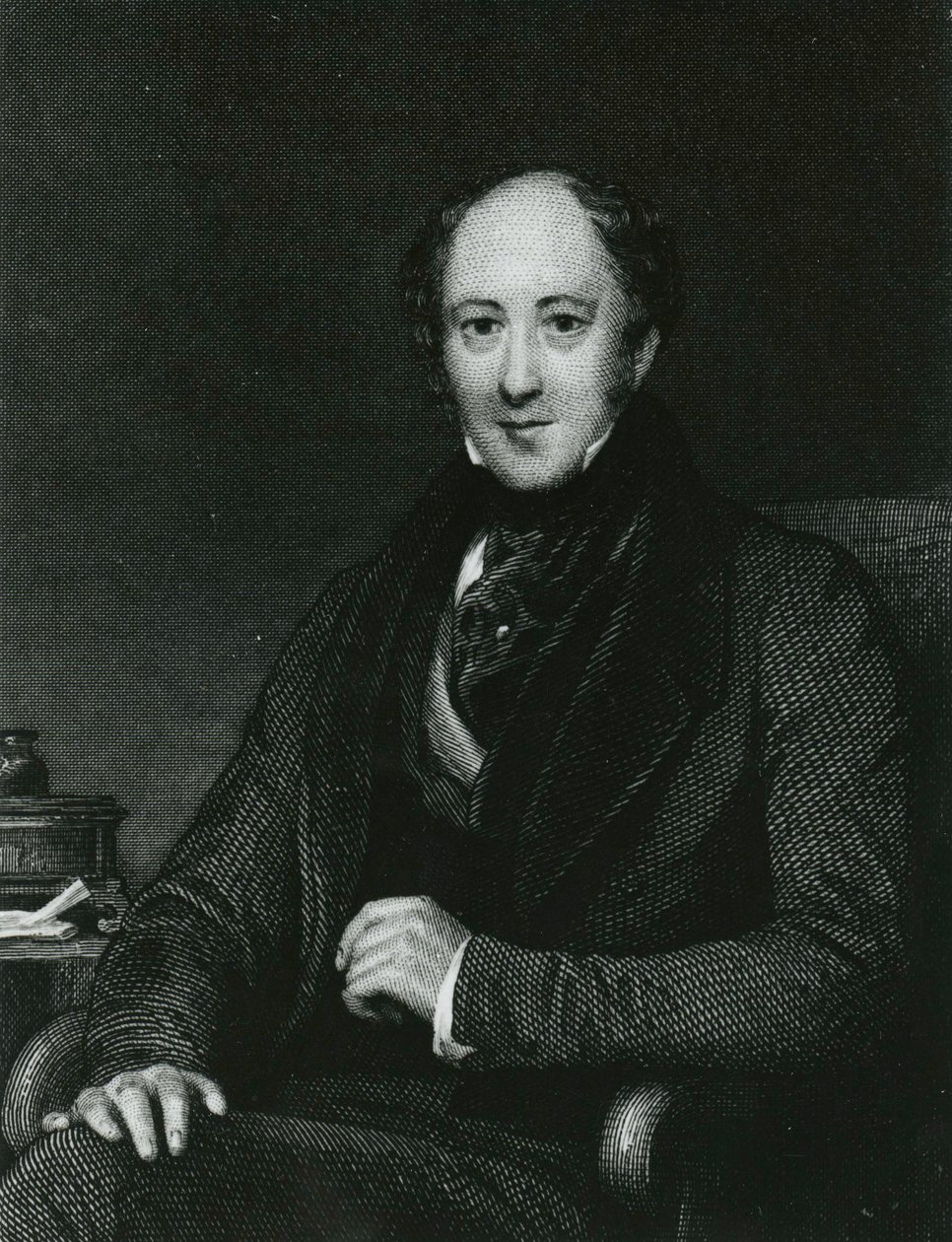 James Robinson Plate (1796-1880) av English School