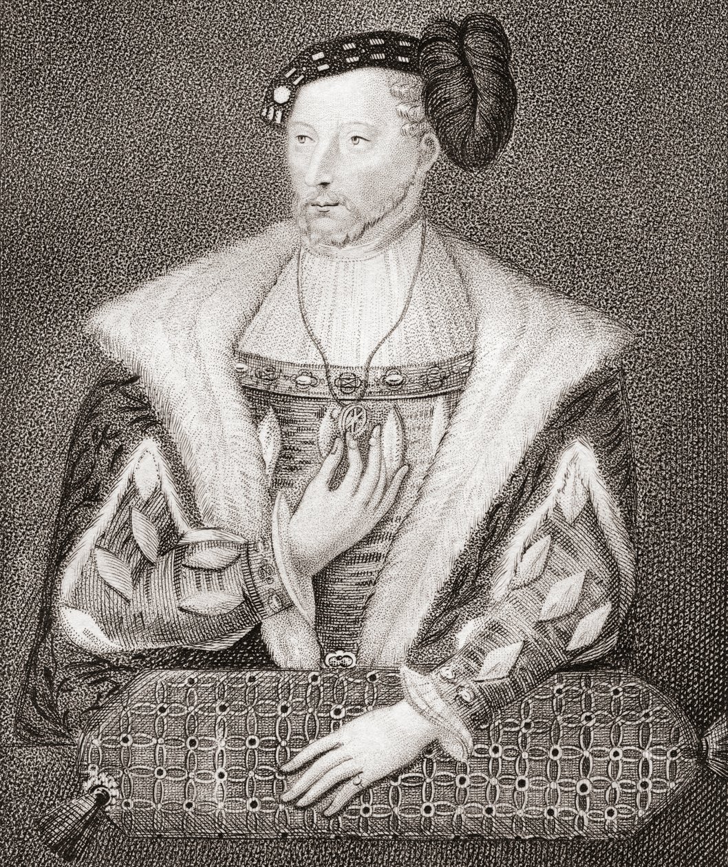 James V, kung av skotten av English School