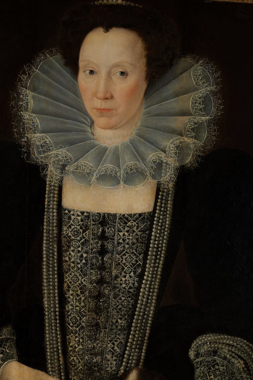 Jane Weston, andra fru till Sir Thomas Bisshopp av English School