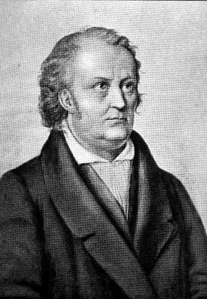 Jean Paul Richter (1763-1825) (gravyr) av English School