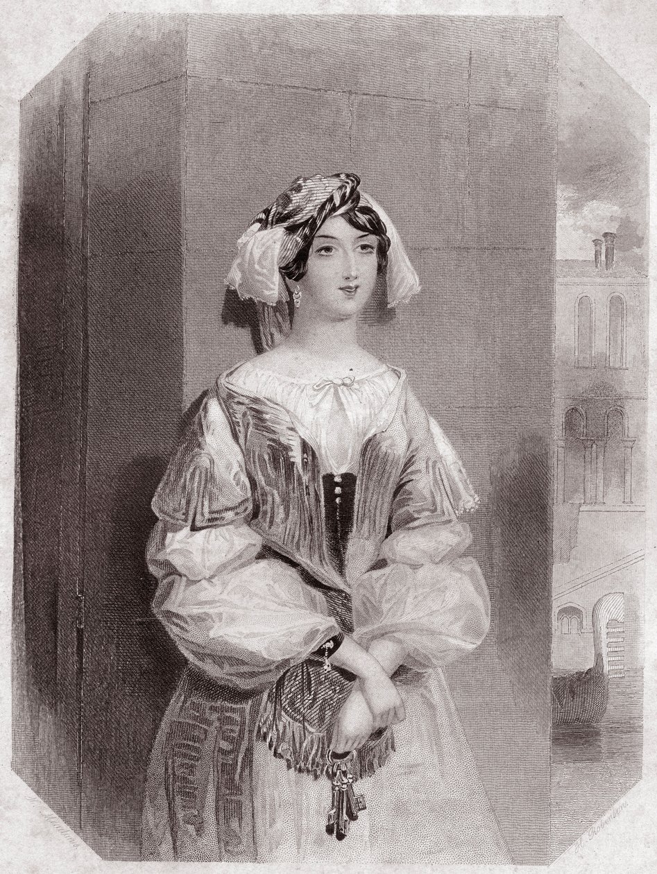 Jessica (The Marchand of Venice) Jessica dotter till Shylock (The Merchant of Venice) i - "" Shakespeare Women