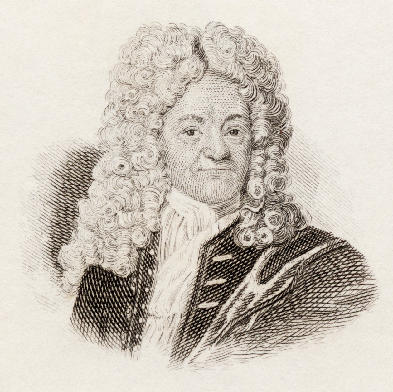 Johann Albert Fabricius, 1825 (gravyr) av English School