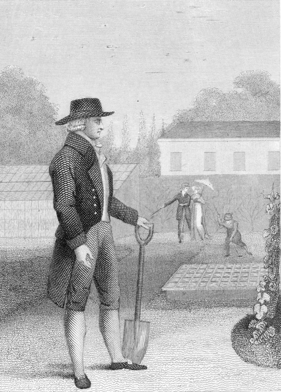 John Abercrombie, 1839 (gravyr) av English School