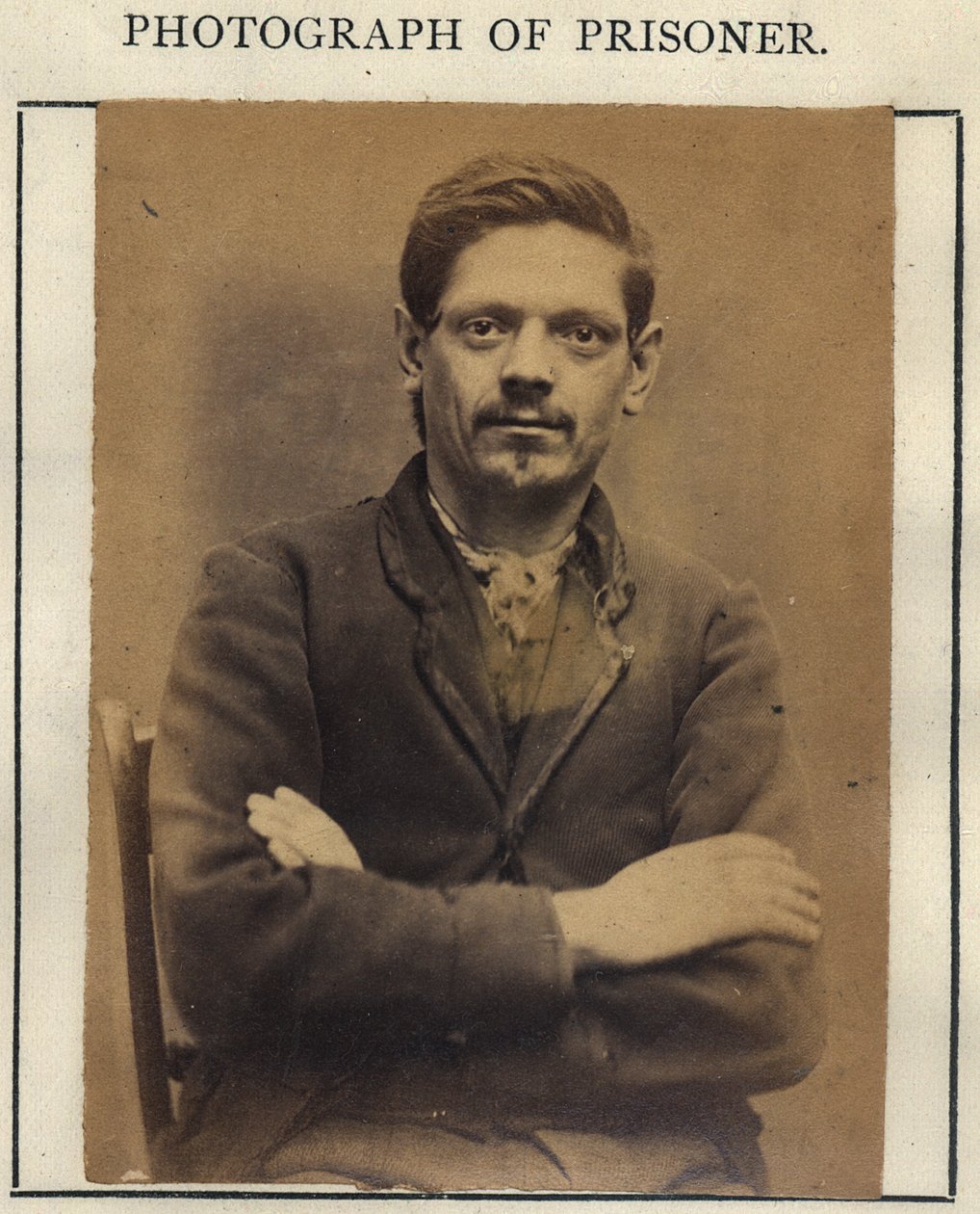 John Bolton, ca 1870 (sepiafoto) av English School