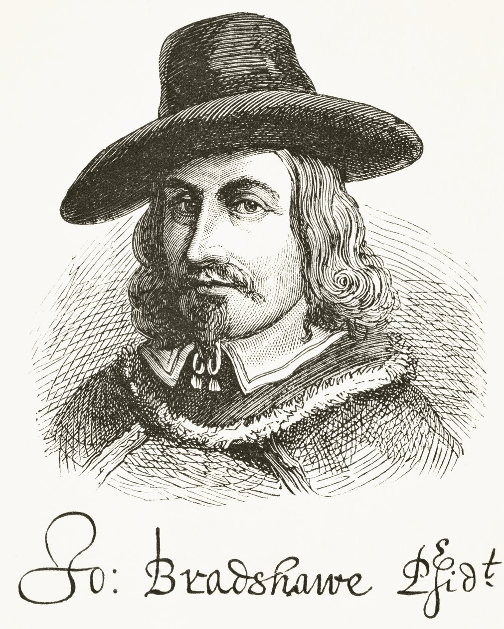 John Bradshaw, från 