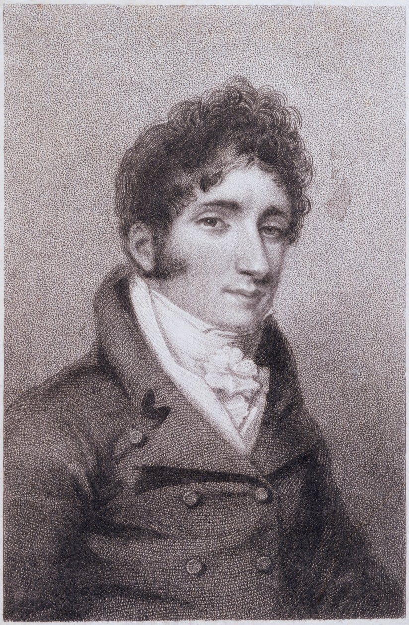 John Braham som Lord Aimworth i operan The Maid of the Mill av English School