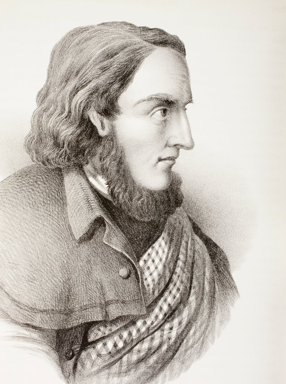 John Brown, från "The Scots Worthies Enligt Howie