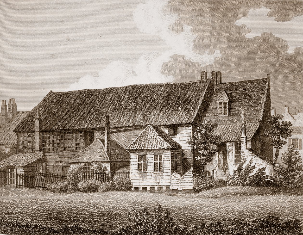 John Bunyans Meeting House, tidigt 1800-tal av English School