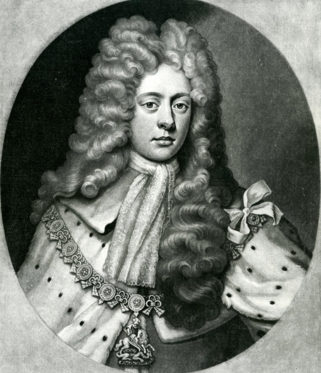 John Campbell, 2:e hertig av Argyll, 1:e hertig av Greenwich (1678-1743) av English School