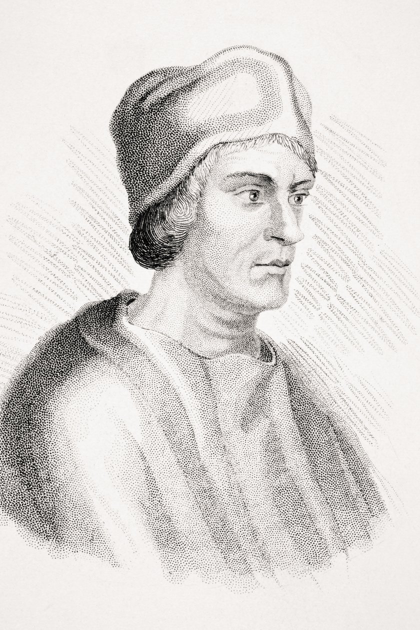 John Colet, illustration från 
