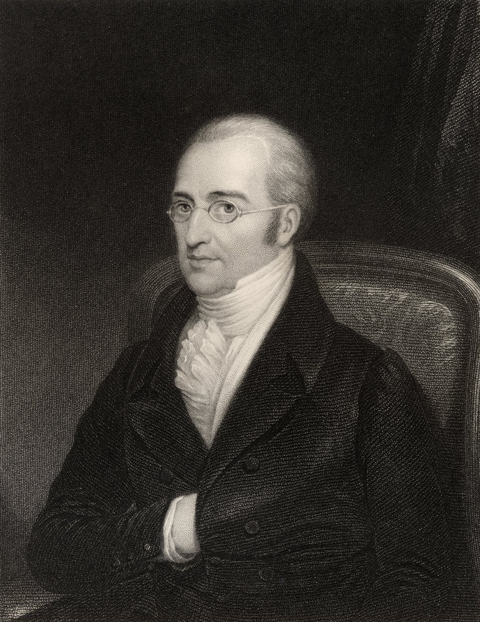 John Cooke, graverad av W. Holl, från 