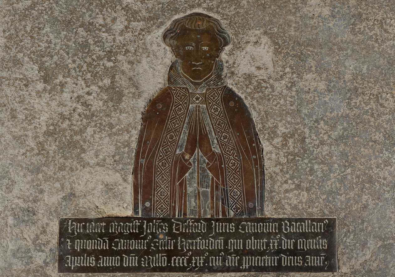 John Desford, 1419 (mässing) (se 434805 för detaljer) av English School