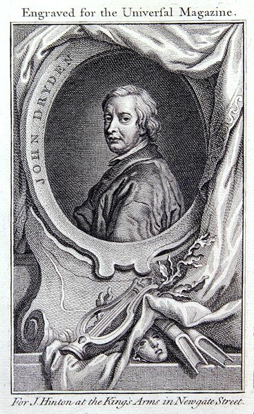 John Dryden, från 