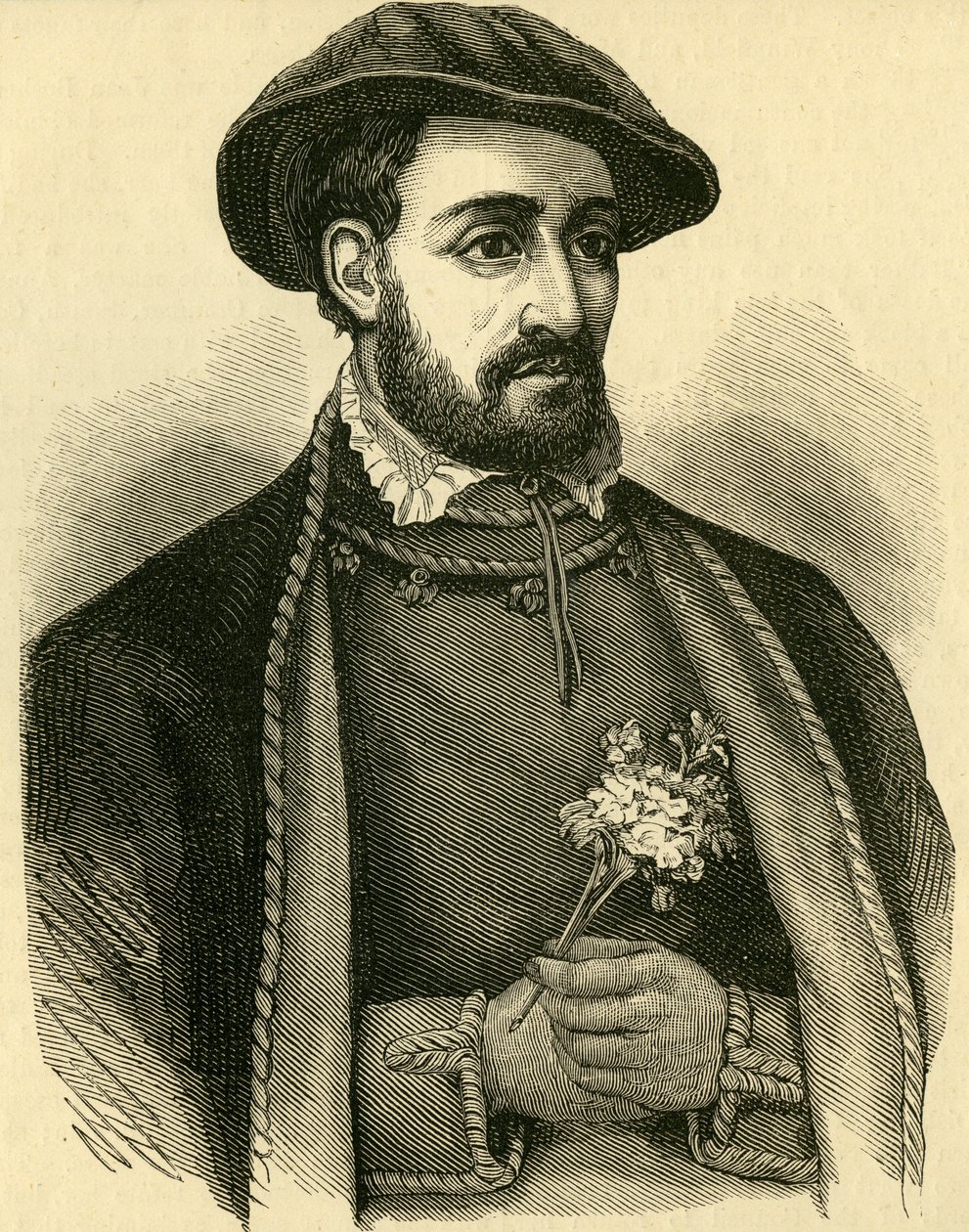 John Dudley, hertig av Northumberland (1502-53) av English School