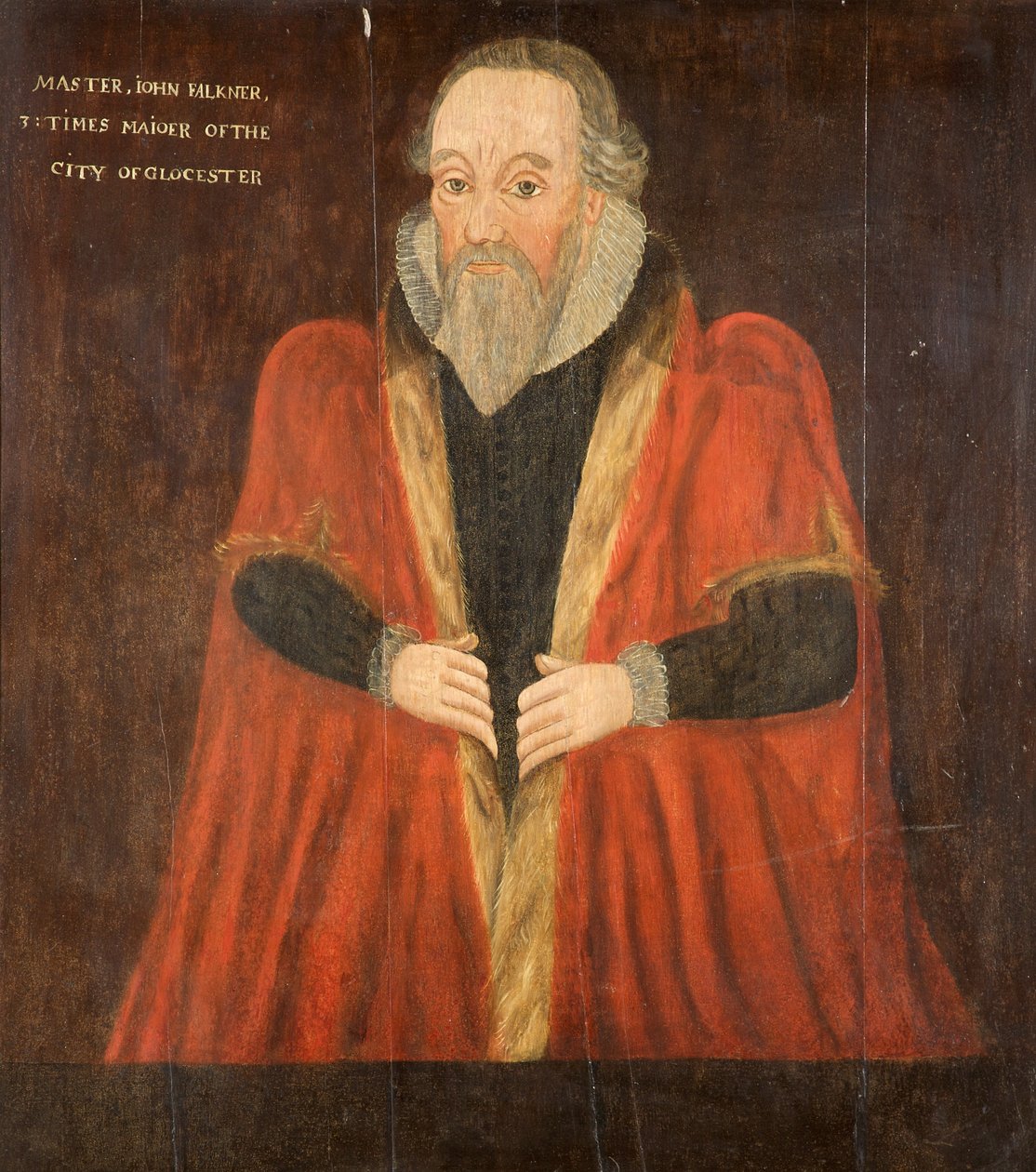 John Falkner, ca 1605 av English School